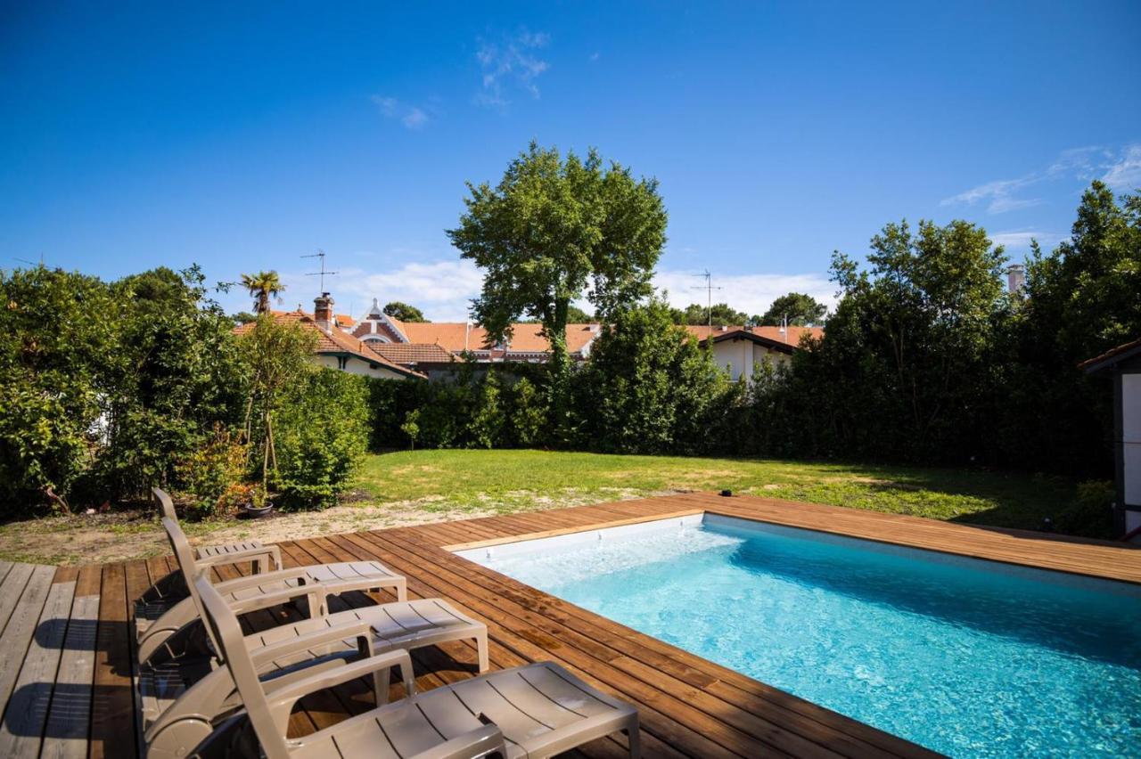 Private Villa Le Kervan Arcachon Eksteriør bilde