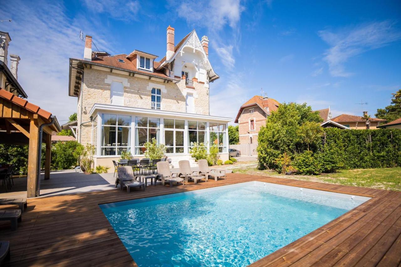 Private Villa Le Kervan Arcachon Eksteriør bilde