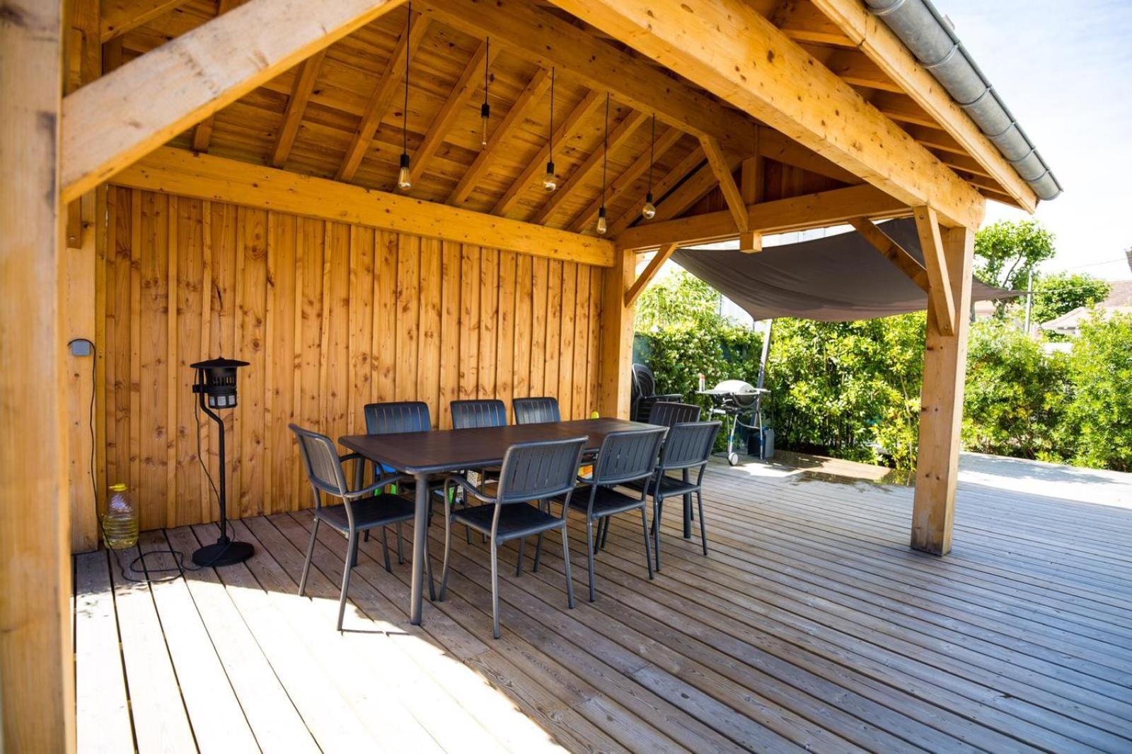 Private Villa Le Kervan Arcachon Eksteriør bilde