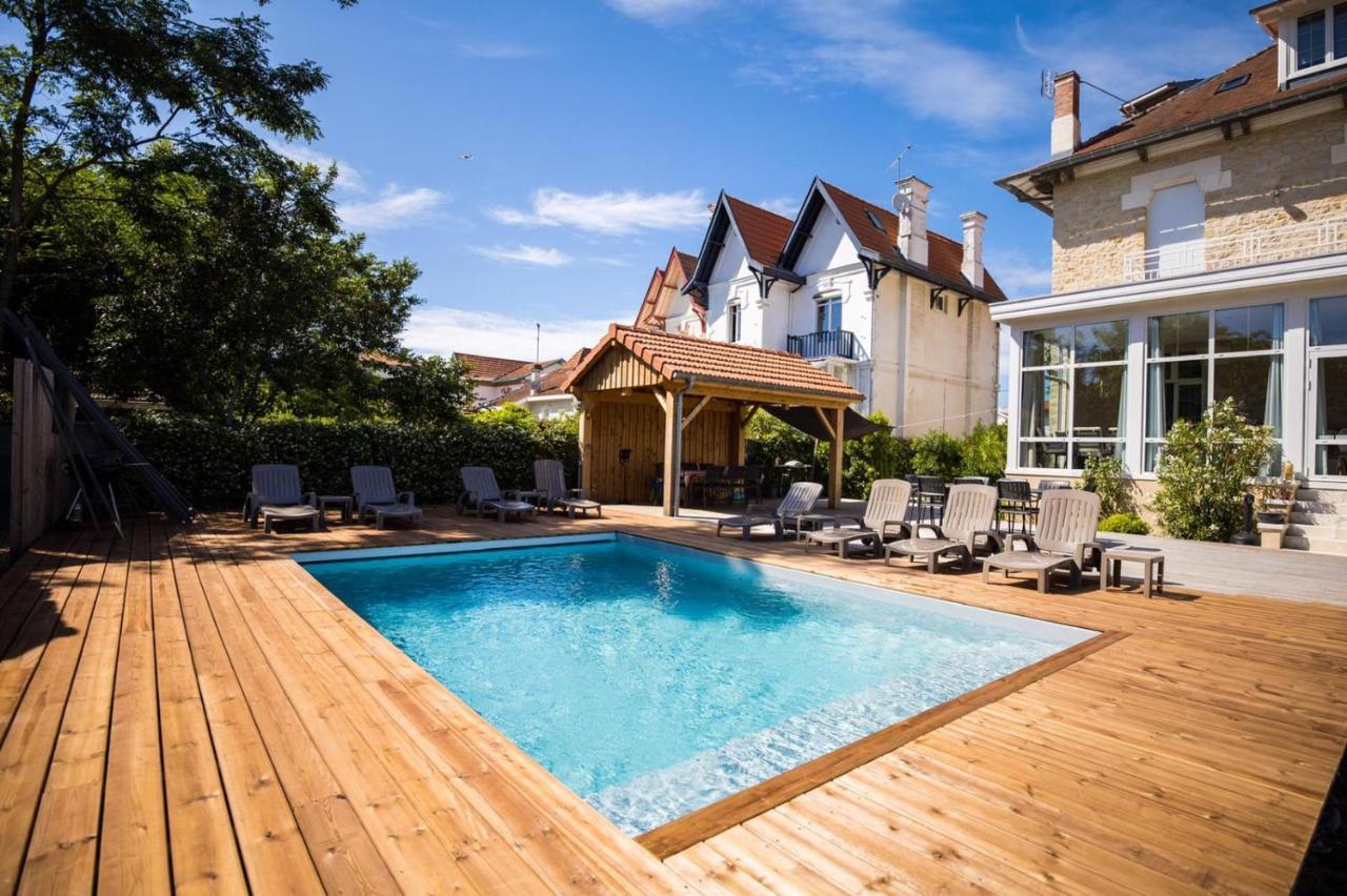 Private Villa Le Kervan Arcachon Eksteriør bilde