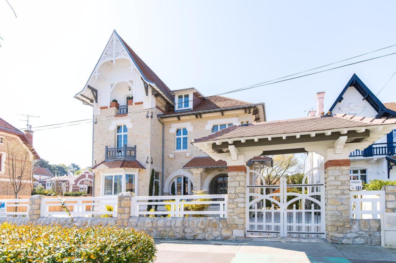 Private Villa Le Kervan Arcachon Eksteriør bilde