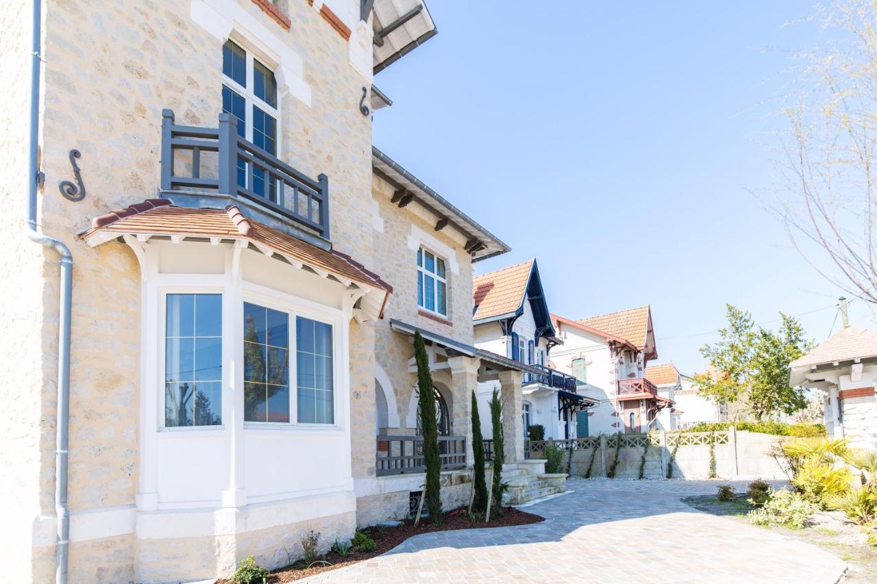 Private Villa Le Kervan Arcachon Eksteriør bilde